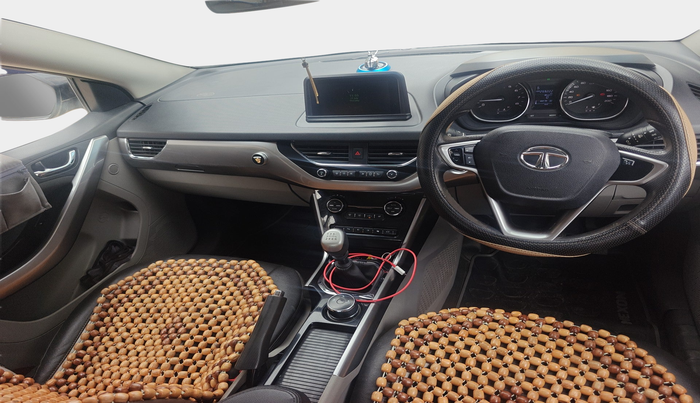 2017 Tata NEXON XZ PLUS DIESEL, Diesel, Manual, 2,59,223 km, interior