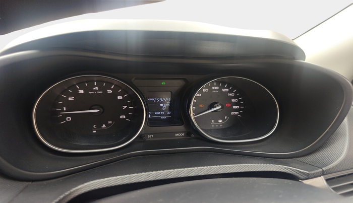 2017 Tata NEXON XZ PLUS DIESEL, Diesel, Manual, 2,59,223 km, interior