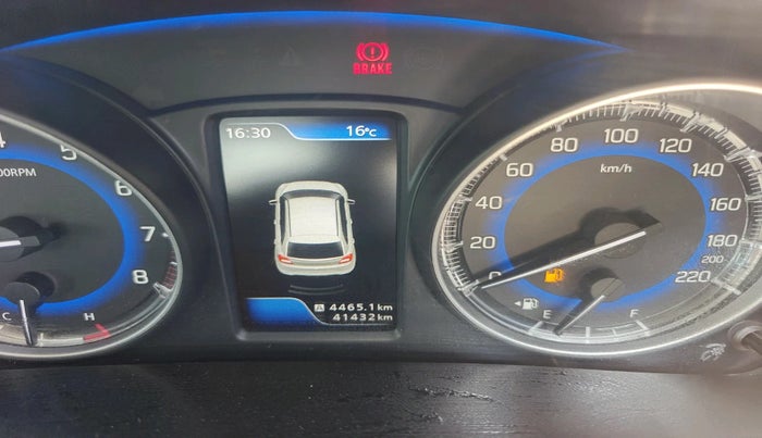 2016 Maruti Baleno ALPHA PETROL 1.2, Petrol, Manual, 41,432 km, interior