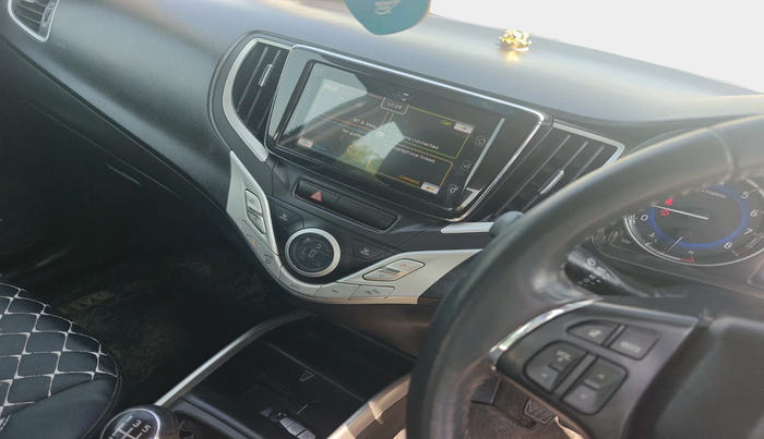 2016 Maruti Baleno ALPHA PETROL 1.2, Petrol, Manual, 41,432 km, interior