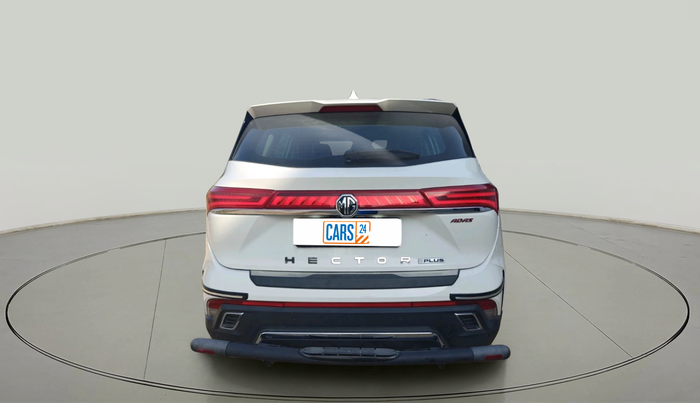 2023 MG HECTOR PLUS SAVVY PRO 1.5 TURBO CVT 7 STR, Petrol, Automatic, 11,841 km, exterior