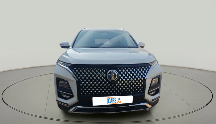 2023 MG HECTOR PLUS SAVVY PRO 1.5 TURBO CVT 7 STR, Petrol, Automatic, 11,841 km, exterior