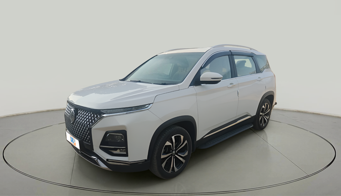 2023 MG HECTOR PLUS SAVVY PRO 1.5 TURBO CVT 7 STR, Petrol, Automatic, 11,841 km, exterior