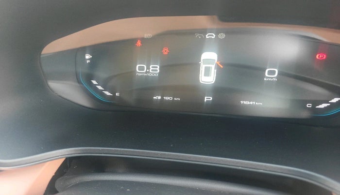 2023 MG HECTOR PLUS SAVVY PRO 1.5 TURBO CVT 7 STR, Petrol, Automatic, 11,841 km, interior