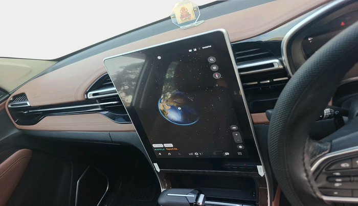 2023 MG HECTOR PLUS SAVVY PRO 1.5 TURBO CVT 7 STR, Petrol, Automatic, 11,841 km, interior