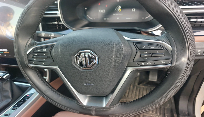 2023 MG HECTOR PLUS SAVVY PRO 1.5 TURBO CVT 7 STR, Petrol, Automatic, 11,841 km, interior