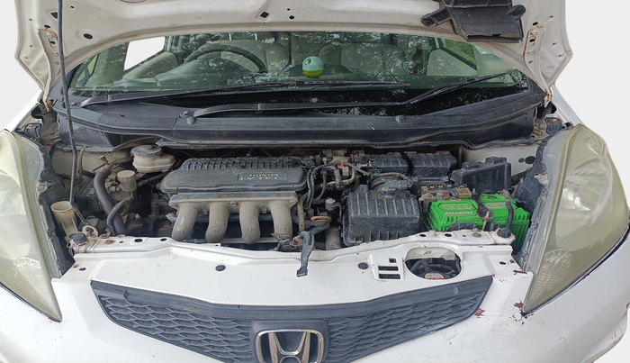 2010 Honda Jazz 1.2L I-VTEC BASE, Petrol, Manual, 1,21,993 km, exterior