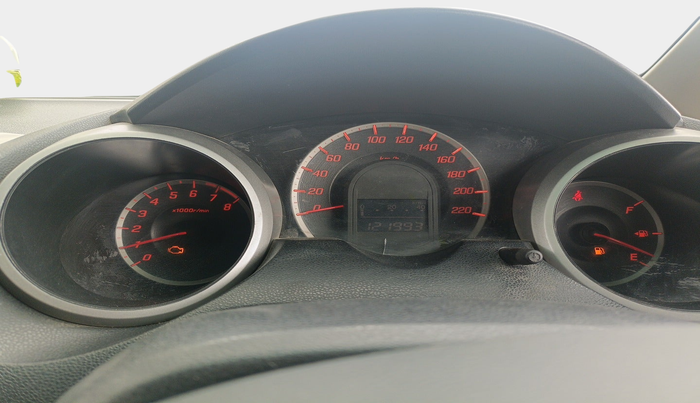 2010 Honda Jazz 1.2L I-VTEC BASE, Petrol, Manual, 1,21,993 km, interior