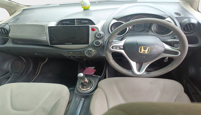 2010 Honda Jazz 1.2L I-VTEC BASE, Petrol, Manual, 1,21,993 km, interior