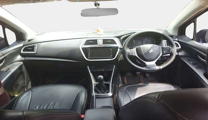 2019 Maruti S Cross ZETA 1.3, Diesel, Manual, 1,38,128 km, interior