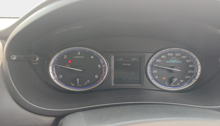 2019 Maruti S Cross ZETA 1.3, Diesel, Manual, 1,38,128 km, interior