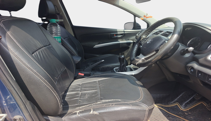 2019 Maruti S Cross ZETA 1.3, Diesel, Manual, 1,38,128 km, interior