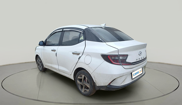 2020 Hyundai AURA SX 1.2 (O) CRDI, Diesel, Manual, 93,873 km, exterior