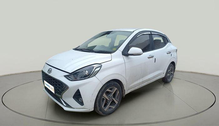 2020 Hyundai AURA SX 1.2 (O) CRDI, Diesel, Manual, 93,873 km, exterior