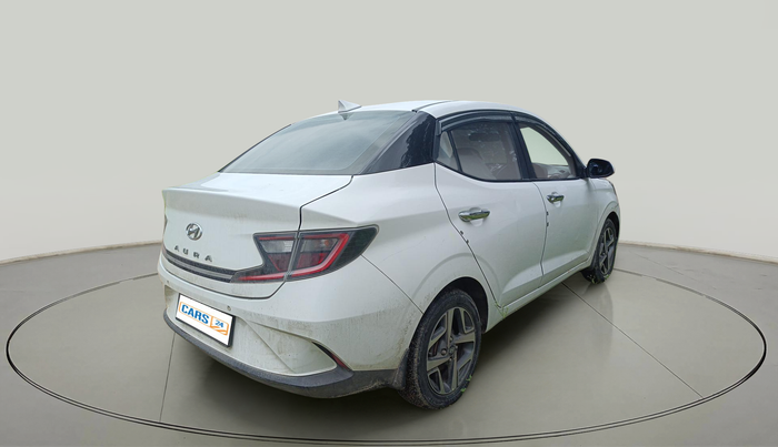 2020 Hyundai AURA SX 1.2 (O) CRDI, Diesel, Manual, 93,873 km, exterior