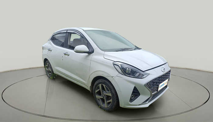 2020 Hyundai AURA SX 1.2 (O) CRDI, Diesel, Manual, 93,873 km, exterior