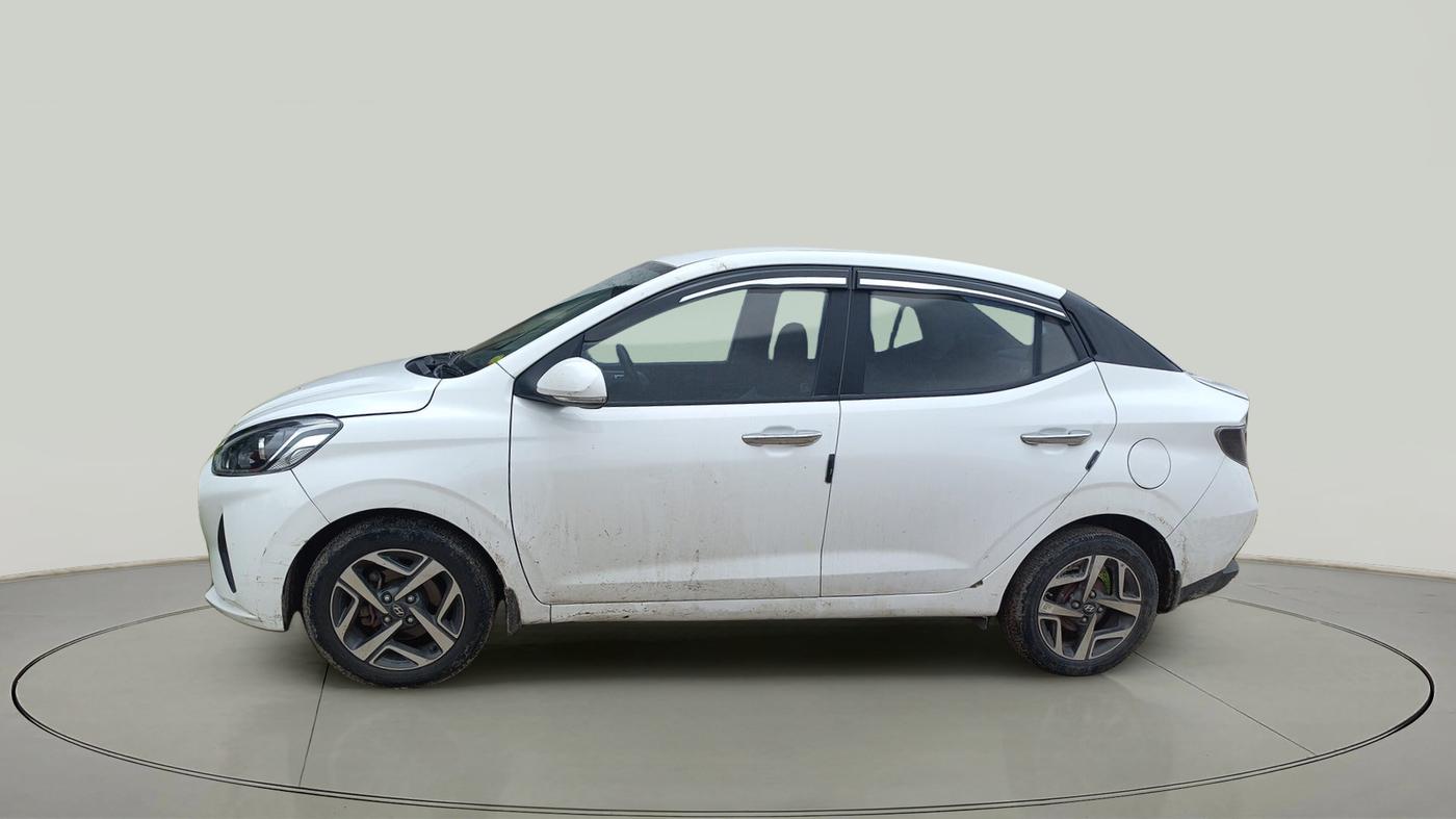 2020 Hyundai AURA SX 1.2 (O) CRDI, Diesel, Manual, 93,873 km, exterior
