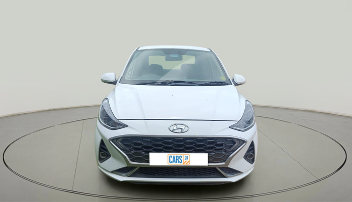 2020 Hyundai AURA SX 1.2 (O) CRDI, Diesel, Manual, 93,873 km, exterior