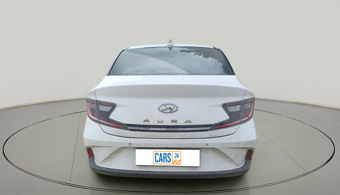 2020 Hyundai AURA SX 1.2 (O) CRDI, Diesel, Manual, 93,873 km, exterior
