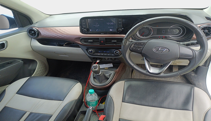 2020 Hyundai AURA SX 1.2 (O) CRDI, Diesel, Manual, 93,873 km, interior
