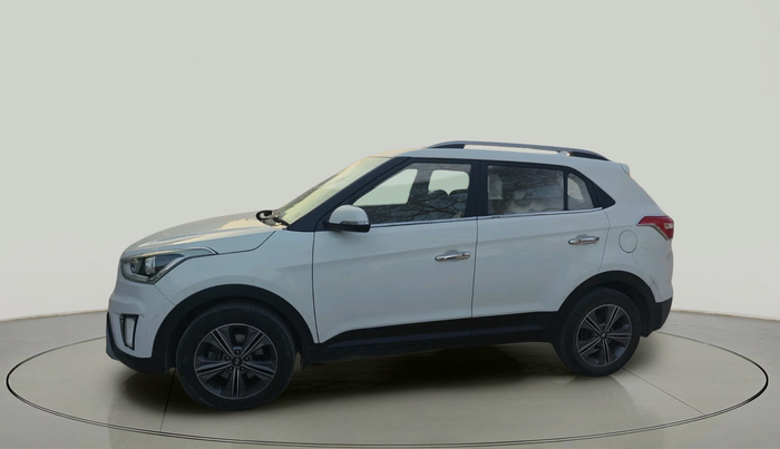2017 Hyundai Creta SX (O) 1.6 DIESEL, Diesel, Manual, 1,48,021 km, exterior
