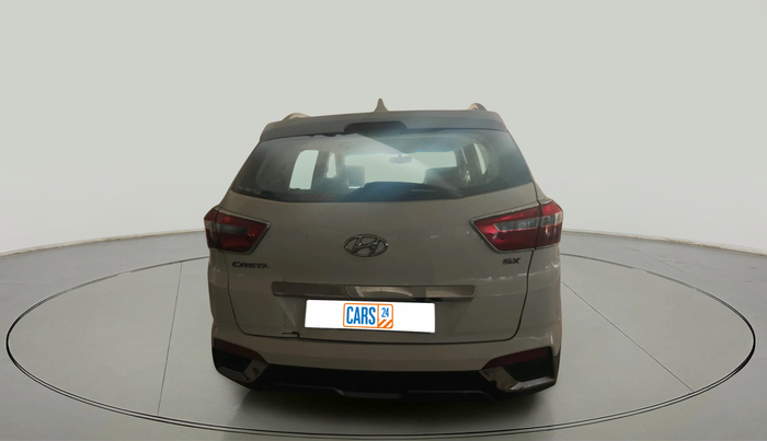 2017 Hyundai Creta SX (O) 1.6 DIESEL, Diesel, Manual, 1,48,021 km, exterior