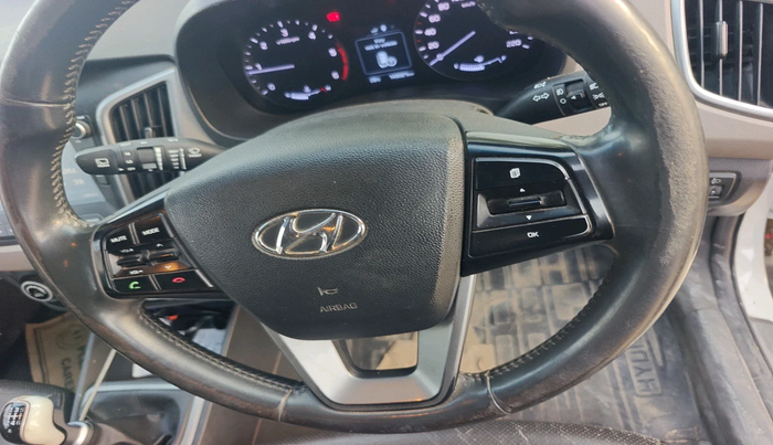 2017 Hyundai Creta SX (O) 1.6 DIESEL, Diesel, Manual, 1,48,021 km, interior