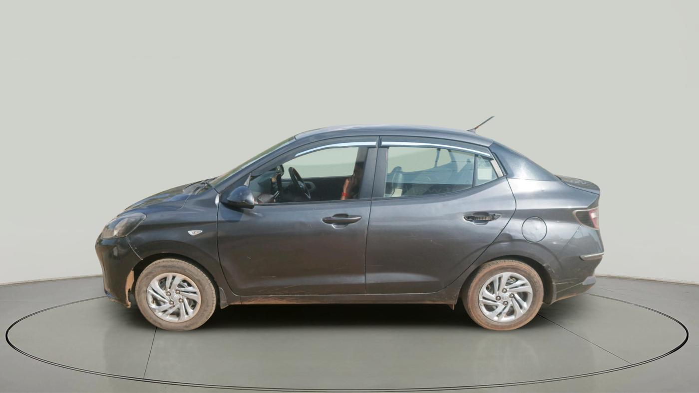 2021 Hyundai AURA S 1.2 CNG, Petrol, Manual, 1,61,877 km, exterior