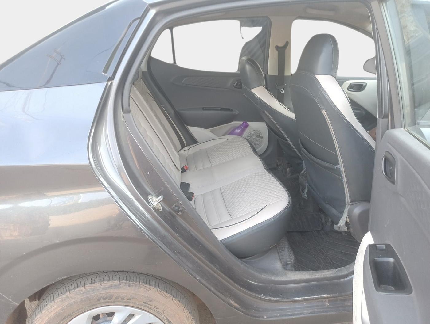 2021 Hyundai AURA S 1.2 CNG, Petrol, Manual, 1,61,877 km, interior