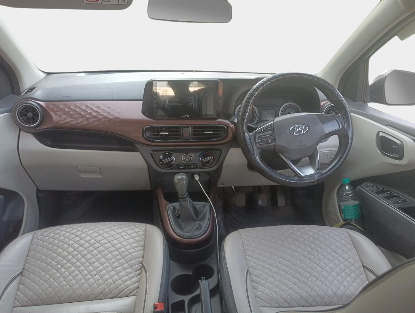 2021 Hyundai AURA S 1.2 CNG, Petrol, Manual, 1,61,877 km, interior