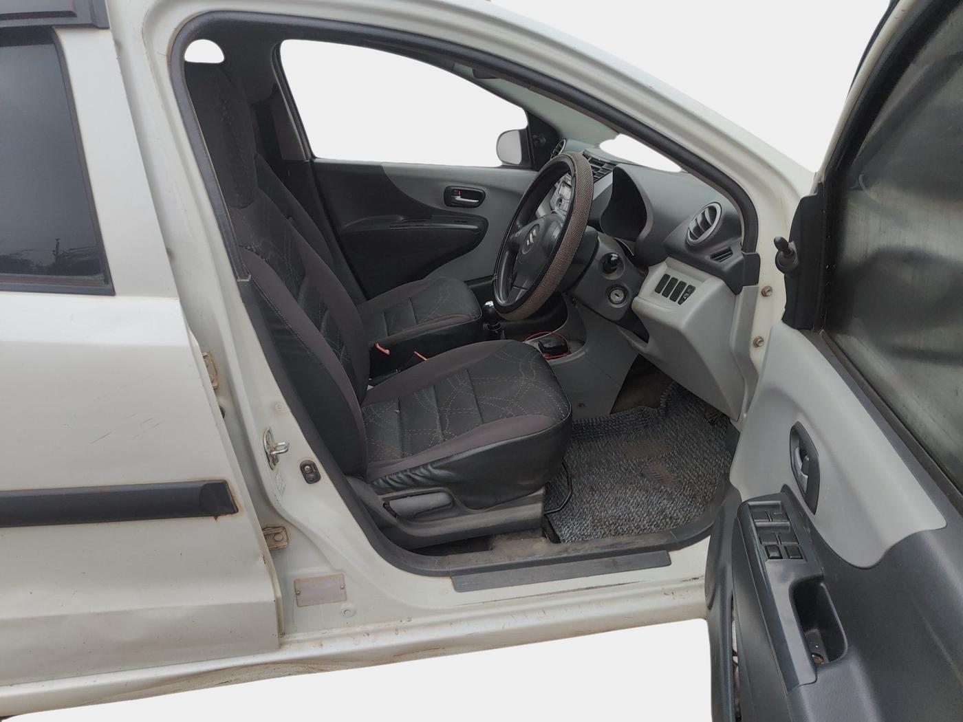 2010 Maruti A Star VXI, Petrol, Manual, 1,02,599 km, interior
