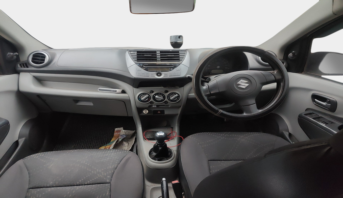 2010 Maruti A Star VXI, Petrol, Manual, 1,02,599 km, interior