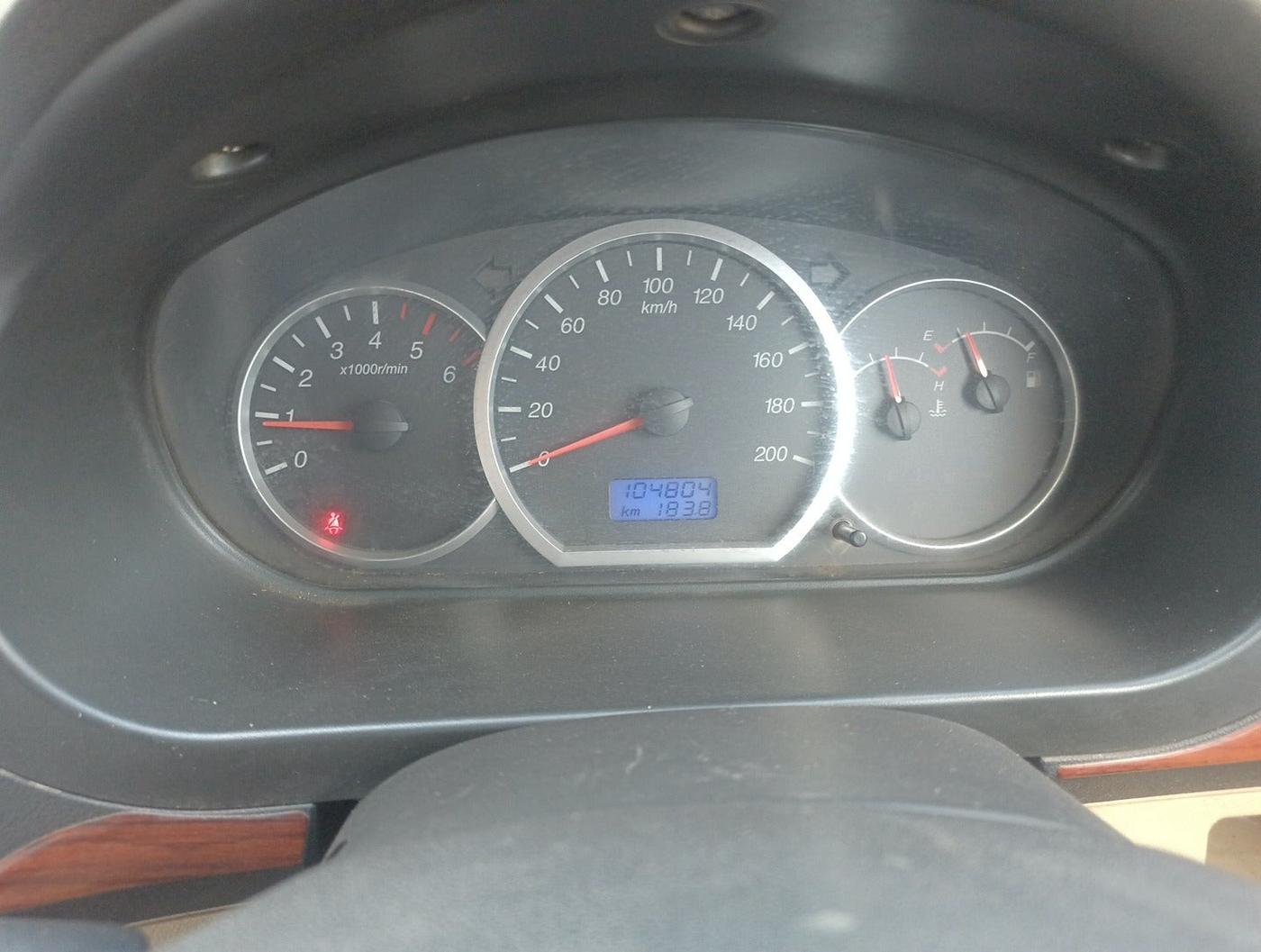 2014 Chevrolet Enjoy 1.3 LS 7 STR, Diesel, Manual, 1,04,804 km, interior