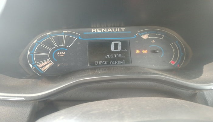 2020 Renault TRIBER RXZ, Petrol, Manual, 2,00,778 km, interior