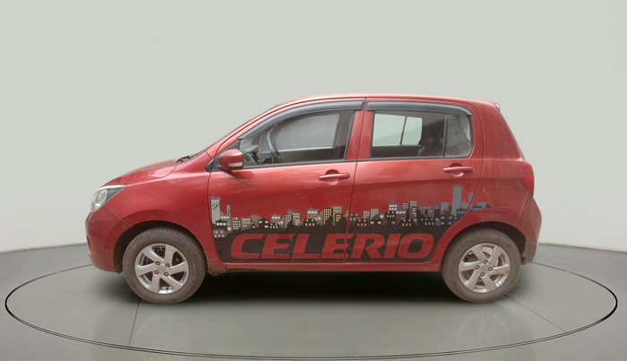 2014 Maruti Celerio ZXI (O), Petrol, Manual, 92,967 km, exterior