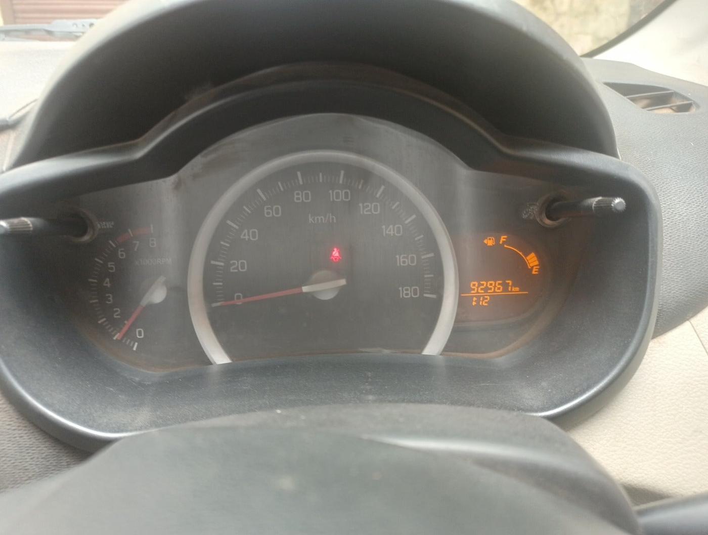 2014 Maruti Celerio ZXI (O), Petrol, Manual, 93,000 km, interior