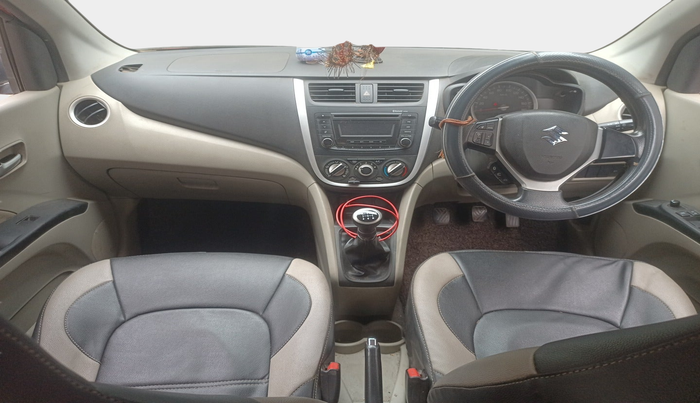 2014 Maruti Celerio ZXI (O), Petrol, Manual, 92,967 km, interior