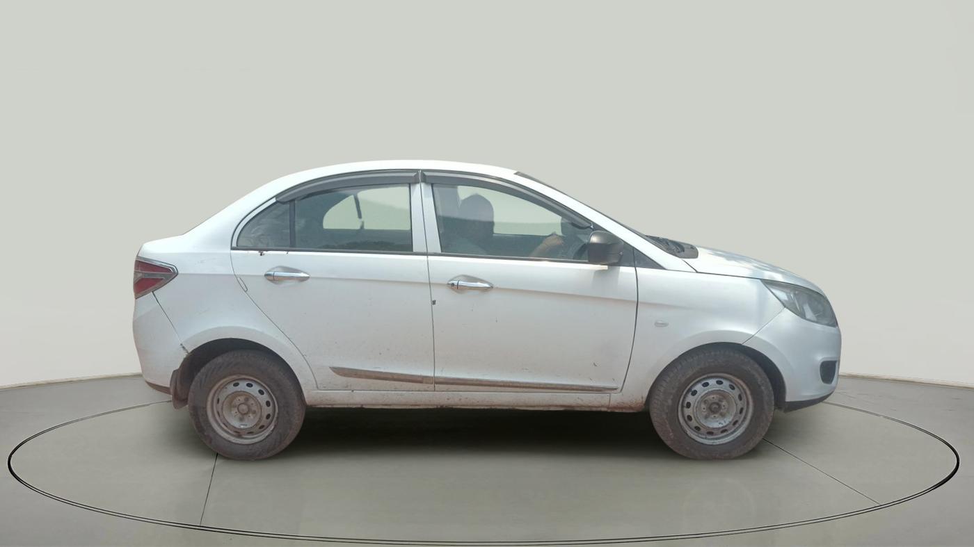 2018 Tata Zest XE 75PS DIESEL, Diesel, Manual, 1,14,005 km, exterior