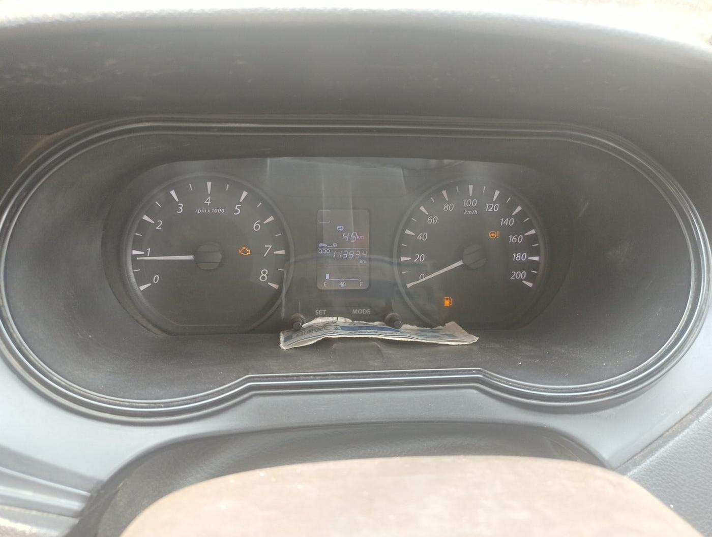 2018 Tata Zest XE 75PS DIESEL, Diesel, Manual, 1,14,005 km, interior