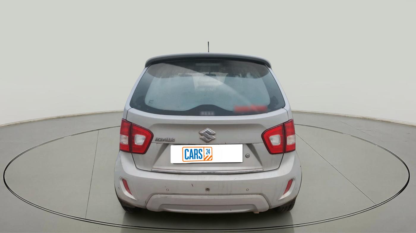 2022 Maruti IGNIS SIGMA 1.2, CNG, Manual, 72,360 km, exterior