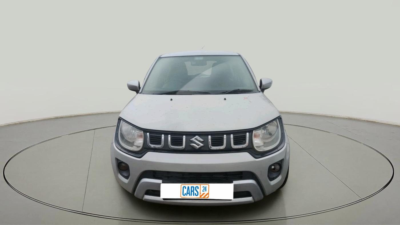 2022 Maruti IGNIS SIGMA 1.2, CNG, Manual, 72,360 km, exterior