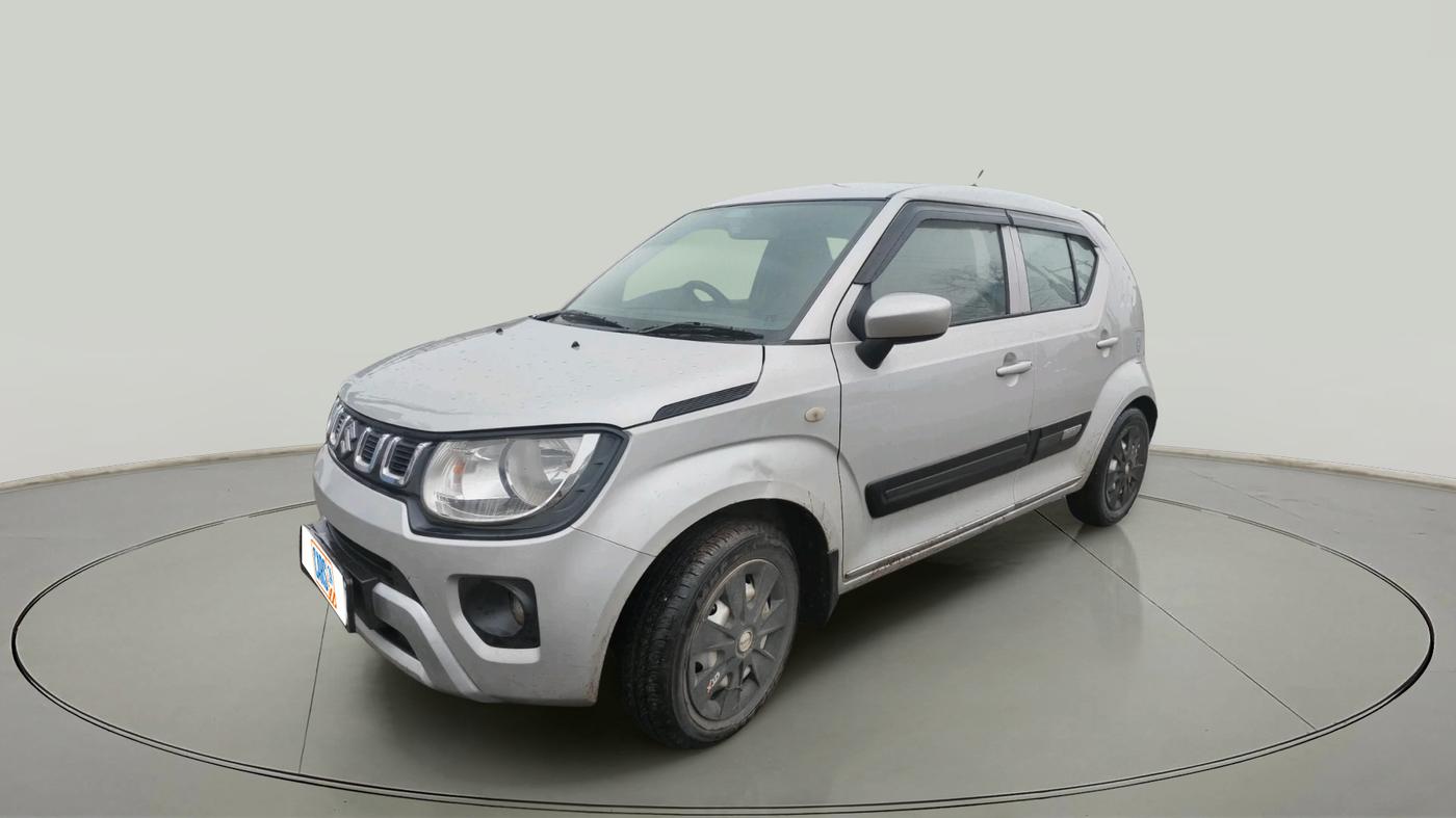 2022 Maruti IGNIS SIGMA 1.2, CNG, Manual, 72,360 km, exterior