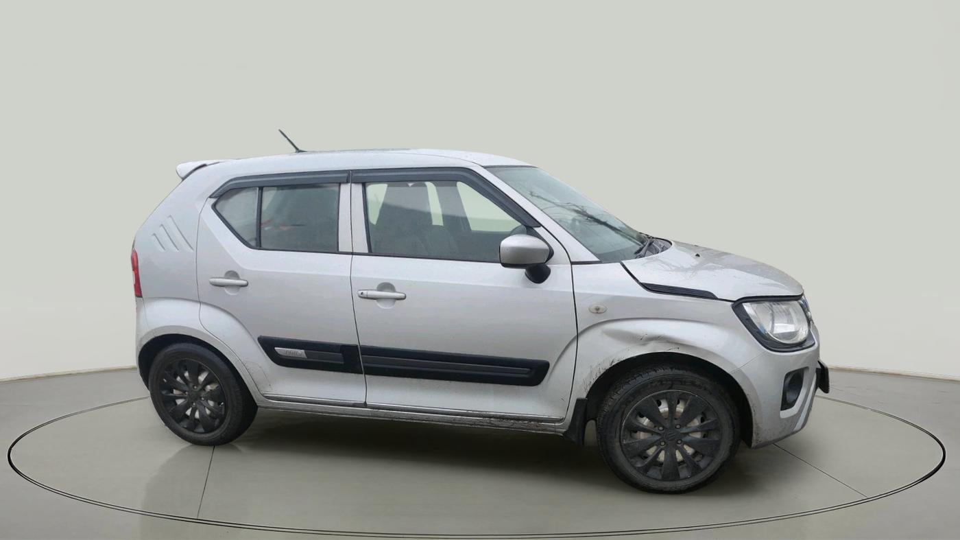 2022 Maruti IGNIS SIGMA 1.2, CNG, Manual, 72,360 km, exterior
