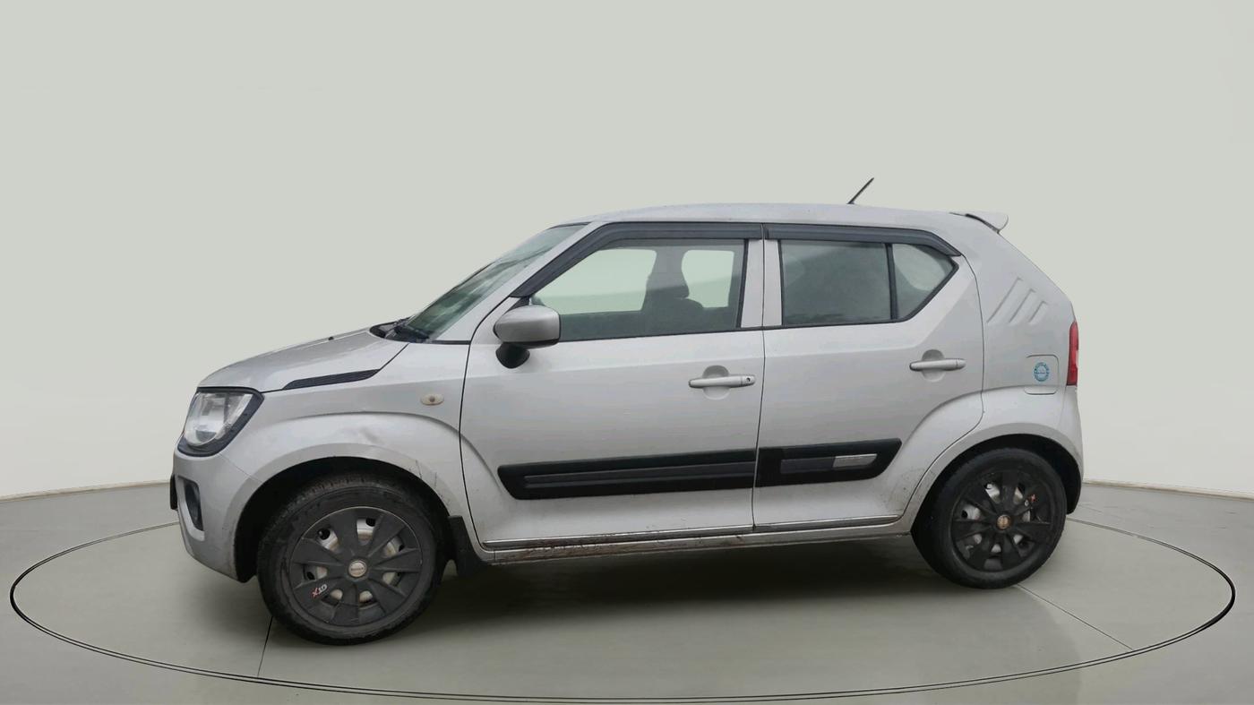 2022 Maruti IGNIS SIGMA 1.2, CNG, Manual, 72,360 km, exterior