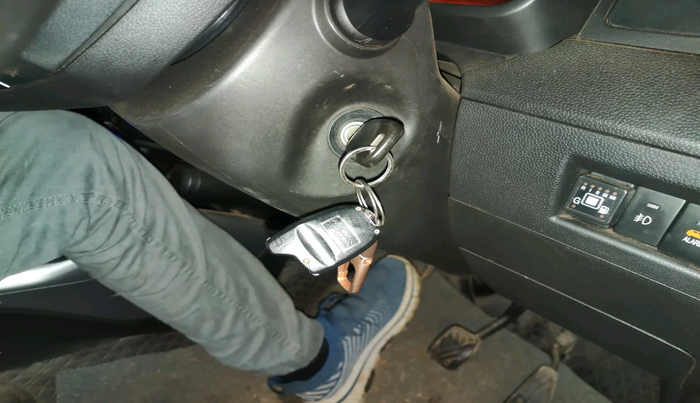 2022 Maruti IGNIS SIGMA 1.2, Petrol, Manual, 72,360 km, interior