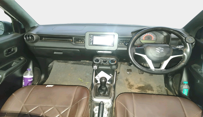 2022 Maruti IGNIS SIGMA 1.2, Petrol, Manual, 72,360 km, interior