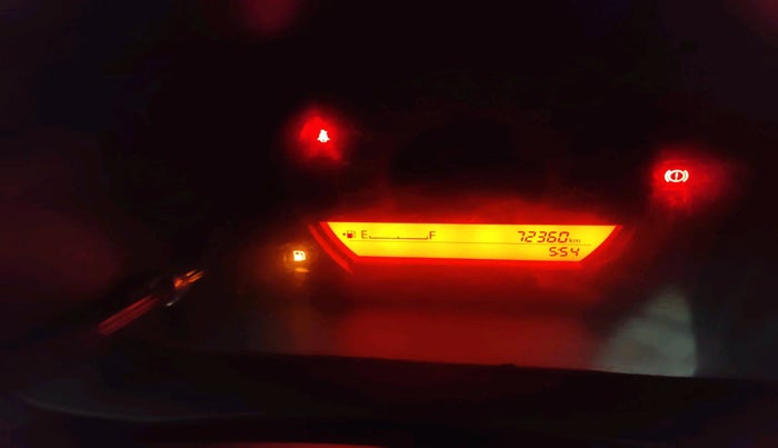 2022 Maruti IGNIS SIGMA 1.2, Petrol, Manual, 72,360 km, interior