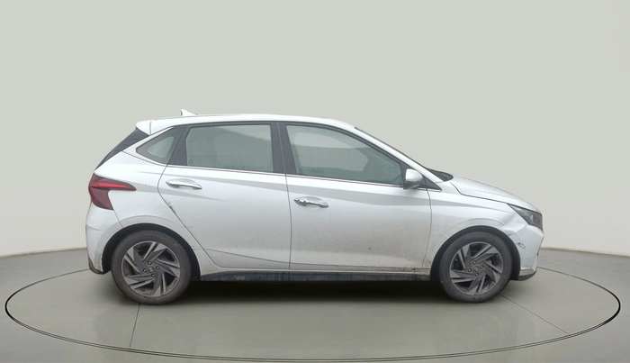 2021 Hyundai NEW I20 ASTA (O) 1.2 MT, Petrol, Manual, 79,000 km, exterior