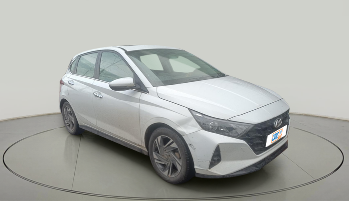 2021 Hyundai NEW I20 ASTA (O) 1.2 MT, Petrol, Manual, 79,000 km, exterior