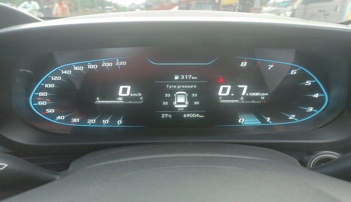 2021 Hyundai NEW I20 ASTA (O) 1.2 MT, Petrol, Manual, 79,000 km, interior